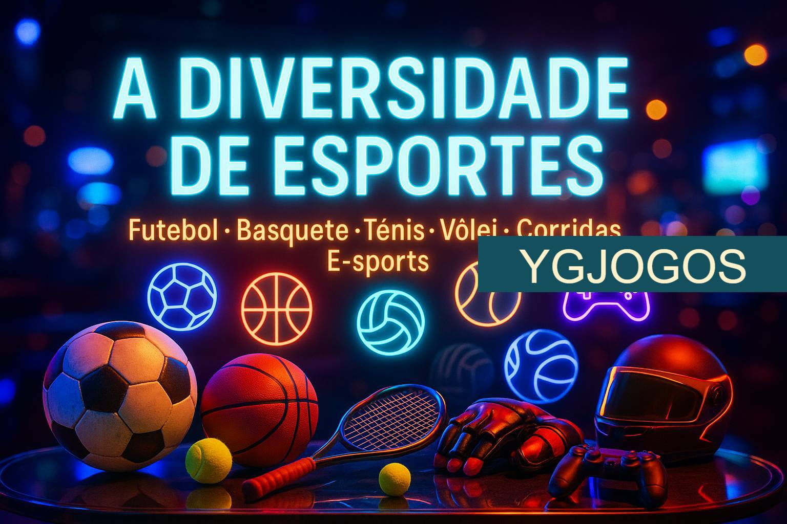 Variedade de Esportes