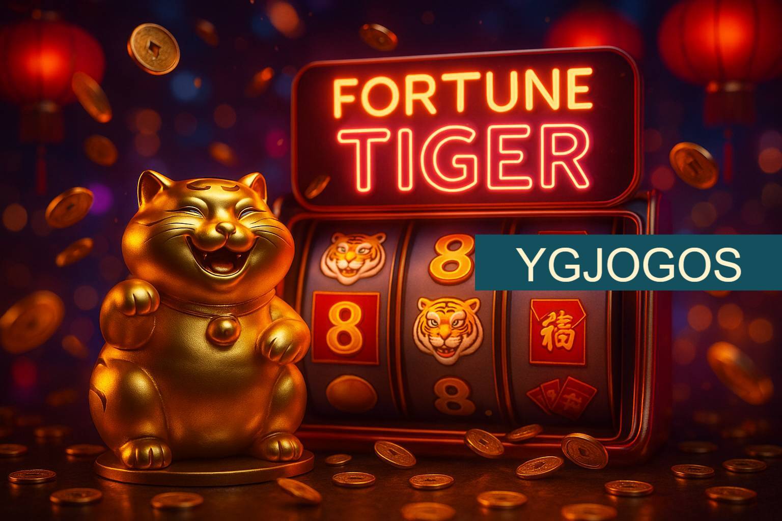 Como Jogar Fortune Tiger